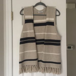Madewell knit vest
